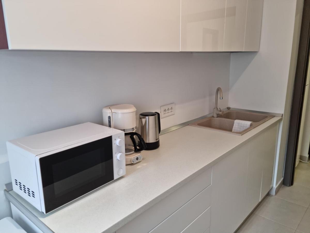 Timpuri Noi Studio Appartement Boekarest Buitenkant foto