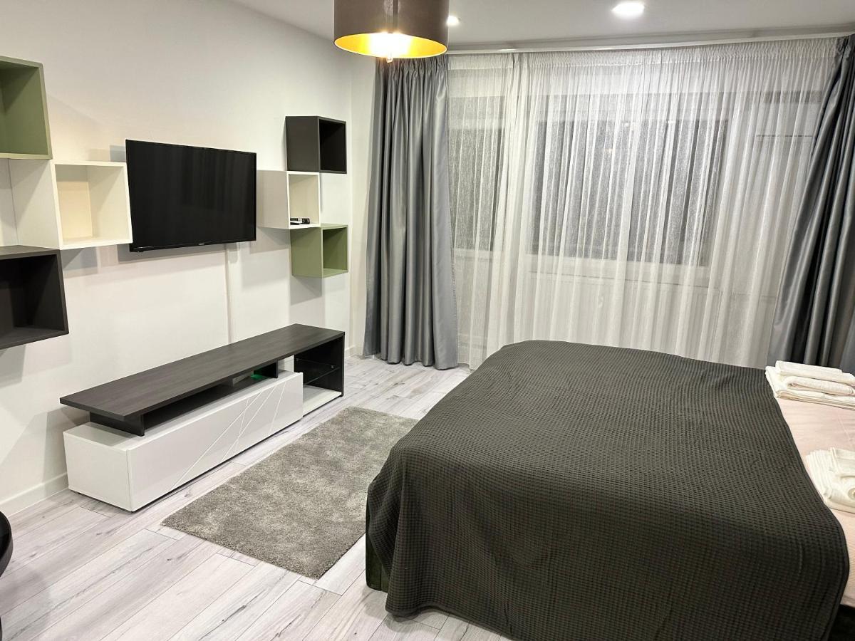 Timpuri Noi Studio Appartement Boekarest Buitenkant foto
